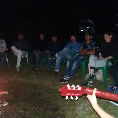 فندق Bochalemaفي  Camping Arboledas المظهر الخارجي الصورة