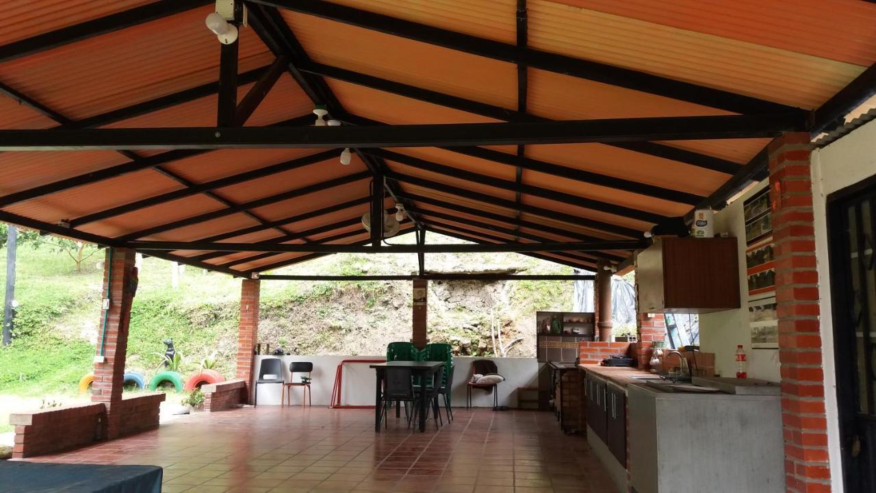 فندق Bochalemaفي  Camping Arboledas المظهر الخارجي الصورة
