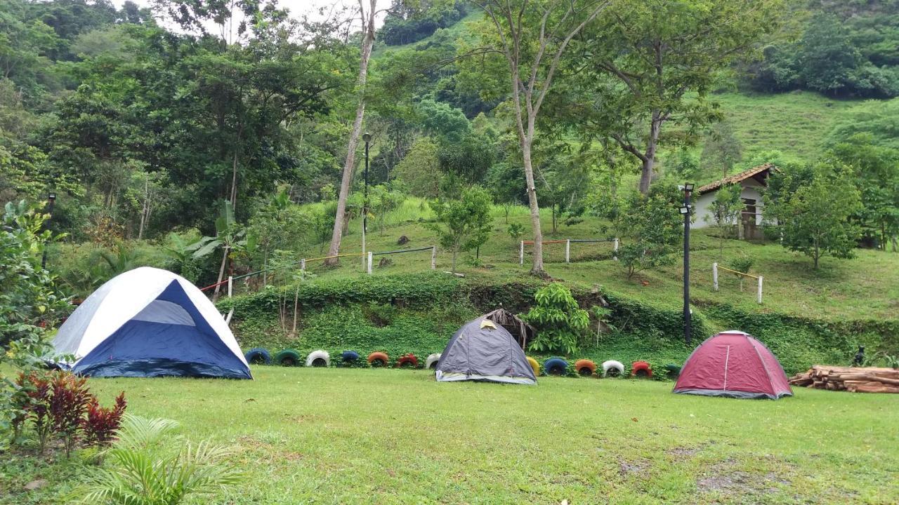 فندق Bochalemaفي  Camping Arboledas المظهر الخارجي الصورة